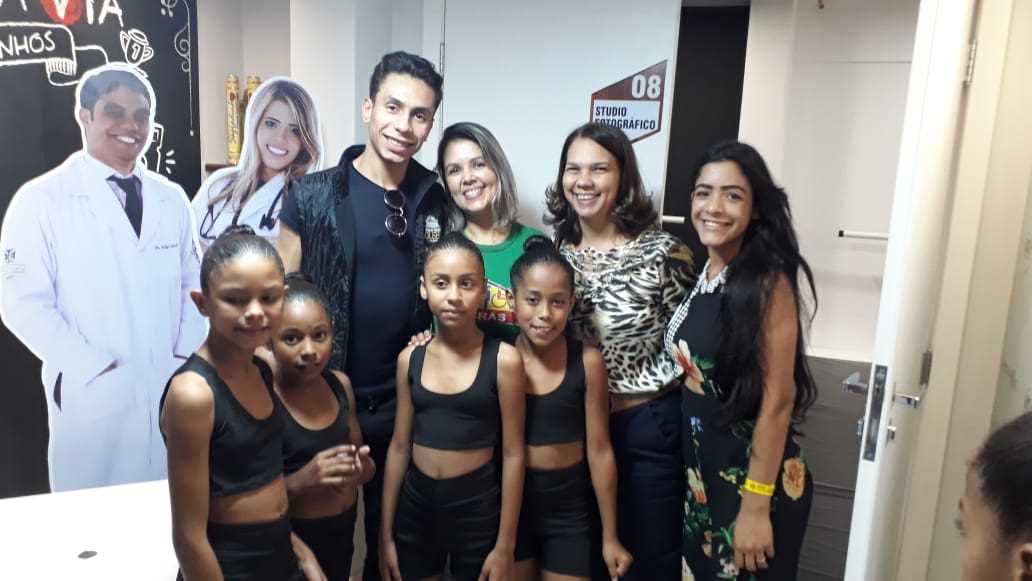 Camacã: Grupo de Ballet do CRAS participa de seletiva na Escola de Ballet Bolshoi em Itabuna